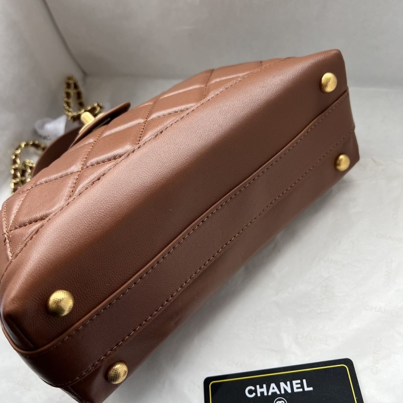 Ch**el top handle bags
